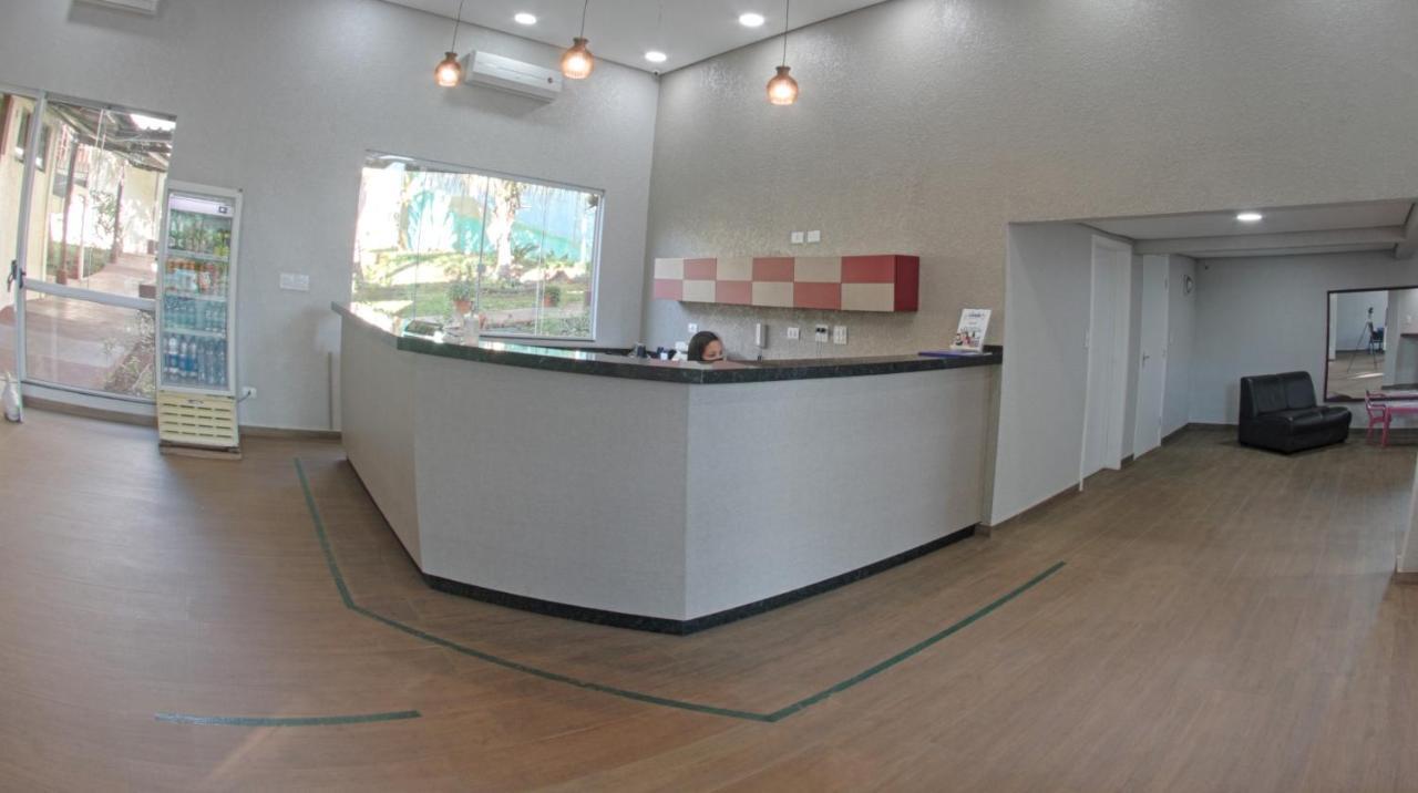 ホテル ポサーダ ナトゥレザ フォス フォス・ド・イグアス エクステリア 写真